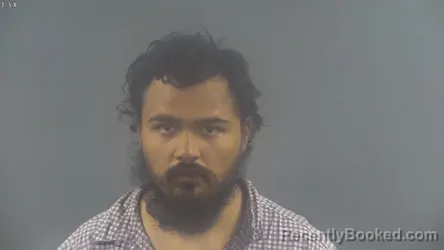 Mugshot of CHAZE EMMANUEL VINCI booked in Warren County, Kentucky on July 27, 2026
