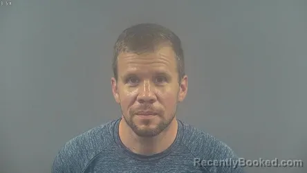 Mugshot of COREY SAMUEL VANMETER booked in Warren County, Kentucky on July 26, 2026