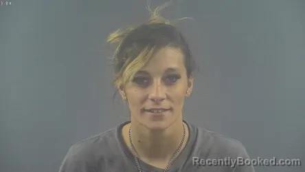 Mugshot of CASSADY PAIGE WEDDE booked in Warren County, Kentucky on June 19, 2026