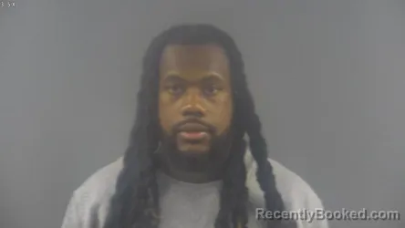 Mugshot of CLINTON LAMONT WILSON booked in Warren County, Kentucky on March 12, 2026