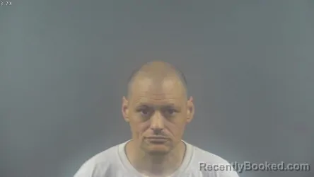 Mugshot of Charles Gilbert Wade booked in Warren County, Kentucky on August 26, 2026