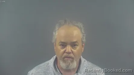 Mugshot of David Lee Allen booked in Warren County, Kentucky on August 21, 2026
