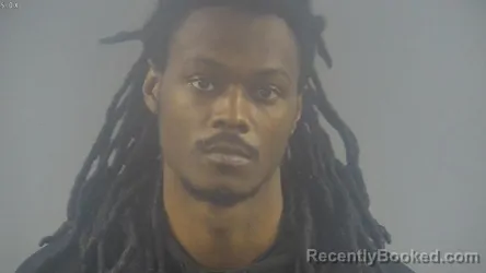 Mugshot of DEANDRE ANTHONY BREWER booked in Warren County, Kentucky on March 25, 2026