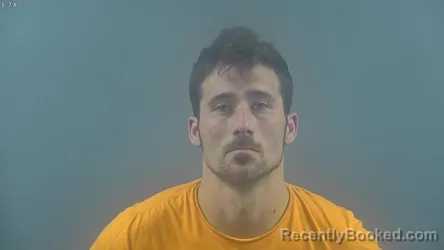 Mugshot of DAN NATHANIEL BREWSTER booked in Warren County, Kentucky on March 17, 2026