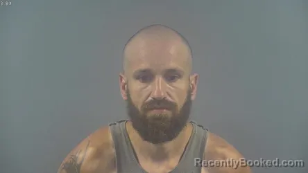 Mugshot of DILLION SHANE BYRD booked in Warren County, Kentucky on June 19, 2026