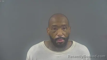 Mugshot of David Jamal Brown booked in Warren County, Kentucky on August 20, 2026