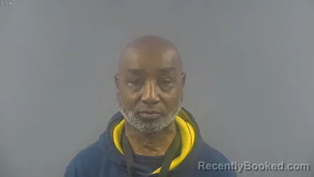 Booking photo from Warren County, Kentucky