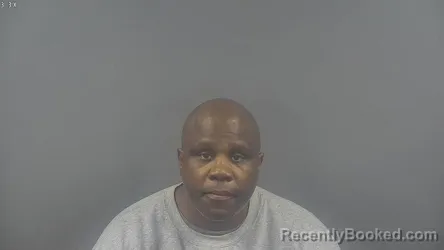 Mugshot of DEMOND GUNPAY BUSH booked in Warren County, Kentucky on May 22, 2026