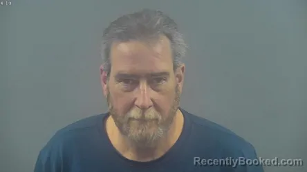 Mugshot of DAVID HUDSON BURDEN booked in Warren County, Kentucky on March 18, 2026