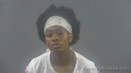 Mugshot of DEAYSHA LASHAYA CANTY booked in Warren County, Kentucky on June 5, 2026