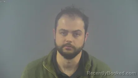 Mugshot of DALTON LAWERNCE COLLETT booked in Warren County, Kentucky on March 23, 2026