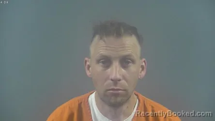 Mugshot of DANIEL JOSEPH CARPENTER booked in Warren County, Kentucky on March 29, 2026