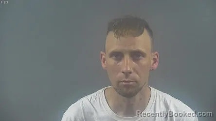 Mugshot of DANIEL JOSEPH CARPENTER booked in Warren County, Kentucky on June 24, 2026