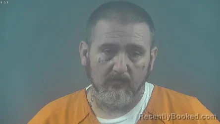 Mugshot of DANIEL LEE CARR booked in Warren County, Kentucky on March 23, 2026