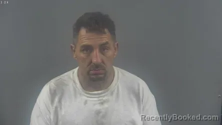 Mugshot of DAVID RAY CHERRY booked in Warren County, Kentucky on July 28, 2026