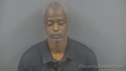 Mugshot of Dennis Lee Calloway booked in Warren County, Kentucky on September 3, 2026