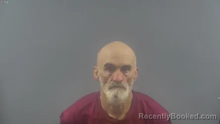 Mugshot of DAVID EUGENE CROUCH booked in Warren County, Kentucky on March 24, 2026