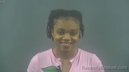 Mugshot of DIASHONAE DIXSON booked in Warren County, Kentucky on March 13, 2026