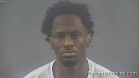 Mugshot of DERRION DESHAWN DANIEL booked in Warren County, Kentucky on June 16, 2026