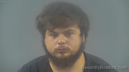 Mugshot of DYLAN MICHAEL EHRETT booked in Warren County, Kentucky on July 27, 2026