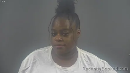 Mugshot of DESHA TIERRA ELLIS booked in Warren County, Kentucky on May 10, 2026