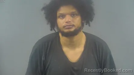 Mugshot of Dontrel Trevan Ford booked in Warren County, Kentucky on August 16, 2026
