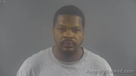 Booking photo from Warren County, Kentucky