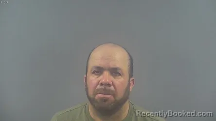 Mugshot of DANIS DENNIS FADEL PUPO booked in Warren County, Kentucky on March 14, 2026