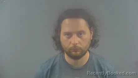 Mugshot of David Aaron Gerchikov booked in Warren County, Kentucky on August 20, 2026