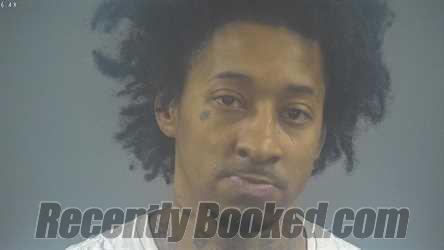 Booking photo from Warren County, Kentucky
