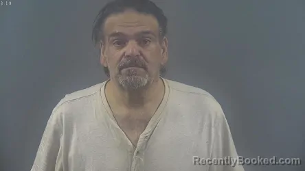 Mugshot of DENNIS KEITH GAMEL booked in Warren County, Kentucky on May 17, 2026