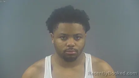 Mugshot of Demetrius Horne booked in Warren County, Kentucky on September 1, 2026