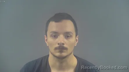 Mugshot of DARRELL LEX HOLLIS booked in Warren County, Kentucky on March 20, 2026