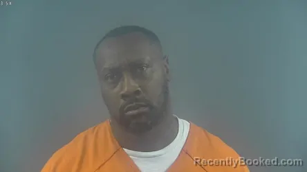 Mugshot of DONNELL JERMAINE HALL booked in Warren County, Kentucky on March 15, 2026