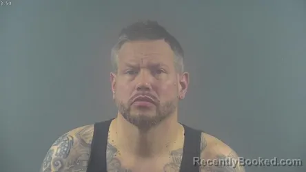 Mugshot of DANIEL ALAN HAGAN booked in Warren County, Kentucky on April 6, 2026