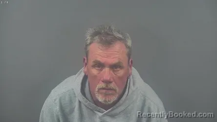 Mugshot of DAVID WAYNE HUDSON booked in Warren County, Kentucky on May 4, 2026