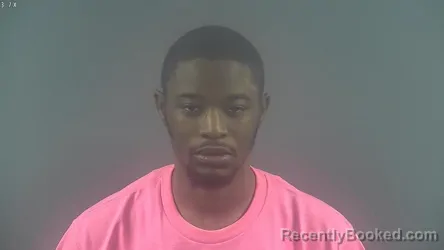 Mugshot of D'RONTAE JUAN JOHNSON booked in Warren County, Kentucky on July 29, 2026