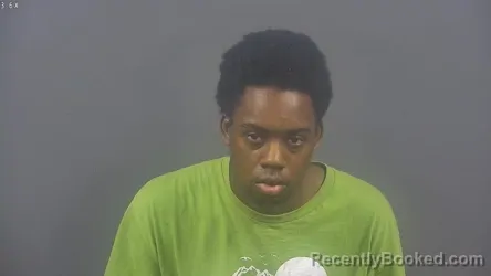 Mugshot of DAVAUGHN EUGENE JOHNSON booked in Warren County, Kentucky on July 7, 2026