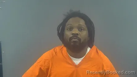 Mugshot of DESMOND DONNELL JONES booked in Warren County, Kentucky on May 4, 2026