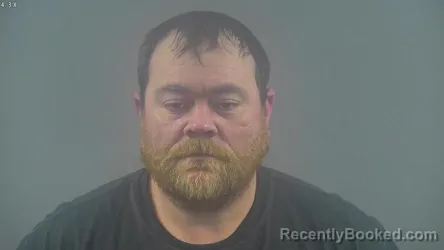 Mugshot of DANNY WAYNE JONES booked in Warren County, Kentucky on March 23, 2026