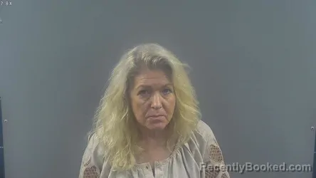 Mugshot of DANA MARIE JENKINS booked in Warren County, Kentucky on May 21, 2026