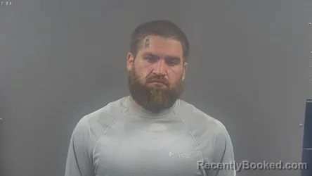 Mugshot of DYLON REED KIRBY booked in Warren County, Kentucky on June 2, 2026