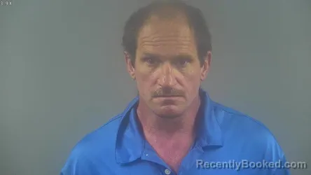 Mugshot of DAVID ALLEN KESSINGER booked in Warren County, Kentucky on July 1, 2026