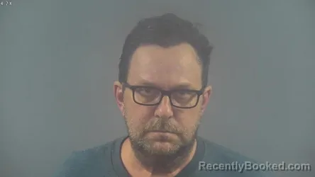Mugshot of David Wayne Kie booked in Warren County, Kentucky on August 29, 2026