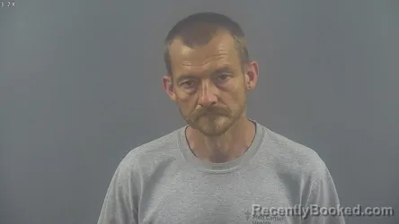 Mugshot of DARRELL NATHANIEL LOAFMAN booked in Warren County, Kentucky on July 25, 2026