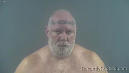 Mugshot of DERRICK RUSSELL LOGAN booked in Warren County, Kentucky on March 27, 2026