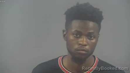 Mugshot of DEO SIMON MILONGO booked in Warren County, Kentucky on March 27, 2026