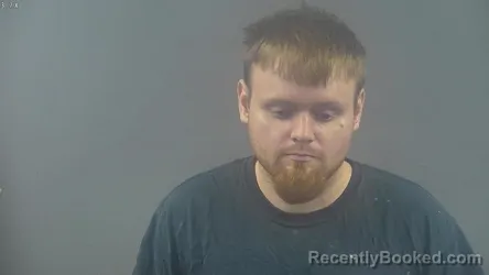 Mugshot of DANIEL LOGAN MURPHY booked in Warren County, Kentucky on March 27, 2026