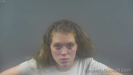 Mugshot of DESTINY JO MARR booked in Warren County, Kentucky on July 2, 2026