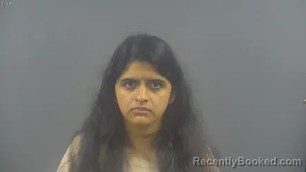 Mugshot of DIKSHA MISHRA booked in Warren County, Kentucky on June 27, 2026